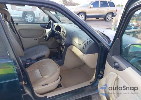 1999 Saab 9-3 S z USA, uszkodzony, nr VIN YS3DD58N8X2008308